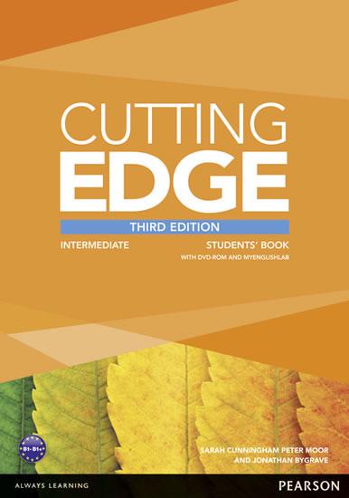 Kniha: Cutting Edge 3rd Edition Intermediate Students´ Book with DVD and MyEnglishLab Pack - Cunningham Sarah