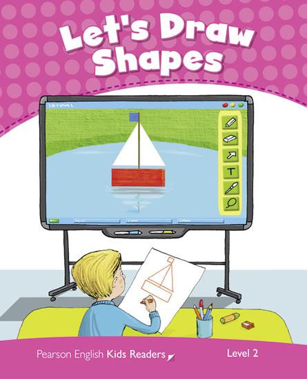 Kniha: Level 2: Let´s Draw Shapes CLIL AmE - Bentley Kay