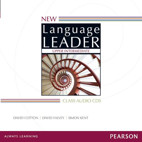 Kniha: New Language Leader Upper Intermediate Class CD (3 CDs) - Cotton David