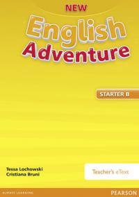 New English Adventure GL Starter B Teacher´s eText
