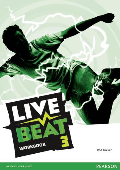 Kniha: Live Beat 3 Workbook - Fricker Rod