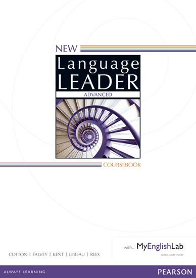 Kniha: New Language Leader Advanced Coursebook with MyEnglishLab Pack - Cotton David