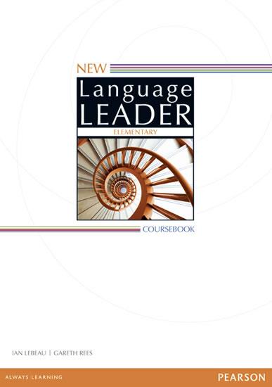 Kniha: New Language Leader Elementary Coursebook - Rees Gareth
