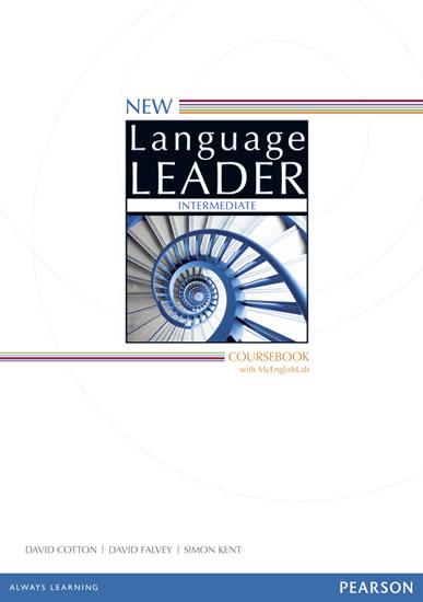 Kniha: New Language Leader Intermediate Coursebook with MyEnglishLab Pack - Cotton David