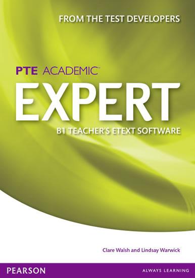 Kniha: Expert Pearson Test of English Academic B1 eText Teacher´s CD-ROM - Walsh Clare