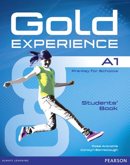 Kniha: Gold Experience A1 Students´ Book with DVD-ROM Pack - Aravanis Rosemary