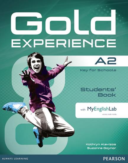 Kniha: Gold Experience A2 Students´ Book with DVD-ROM/MyLab Pack - Alevizos Kathryn