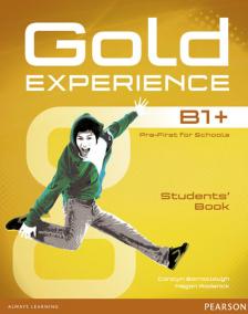 Gold Experience B1+ Students´ Book with DVD-ROM Pack