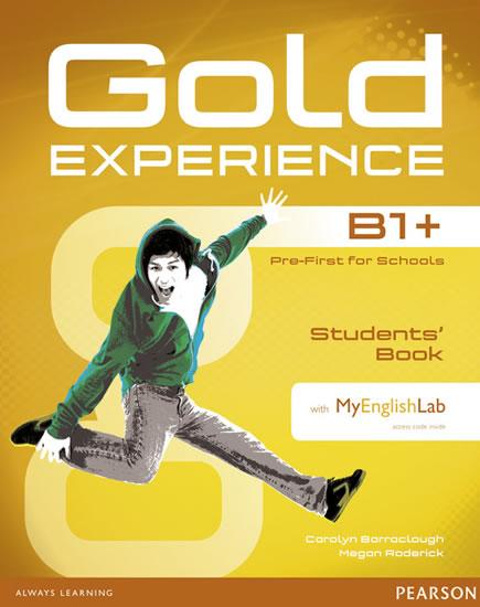 Kniha: Gold Experience B1+ Students´ Book with DVD-ROM and MyLab Pack - Barraclough Carolyn