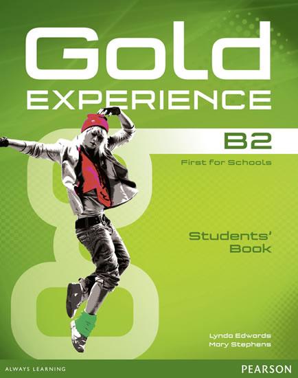 Kniha: Gold Experience B2 Students´ Book and DVD-ROM Pack - Edwards Lynda