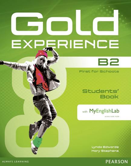 Kniha: Gold Experience B2 Students´ Book with DVD-ROM and MyLab Pack - Edwards Lynda