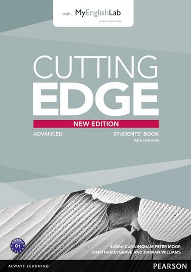 Kniha: Cutting Edge Advanced New Edition Students´ Book with DVD and MyLab Pack - Cunningham Sarah