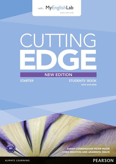 Kniha: Cutting Edge Starter New Edition Students´ Book with DVD and MyLab Pack - Cunningham Sarah