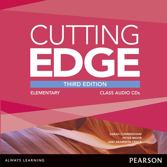 Kniha: Cutting Edge 3rd Edition Elementary Class CD - Cunningham Sarah
