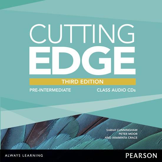 Kniha: Cutting Edge 3rd Edition Pre-Intermediate Class CD - Cunningham Sarah