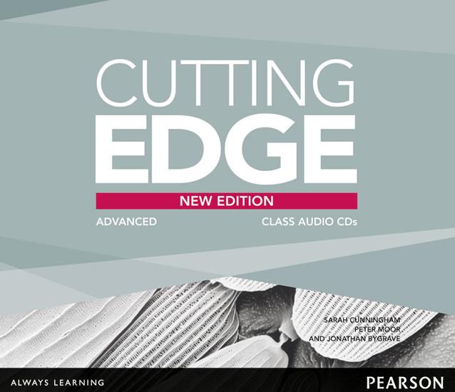 Kniha: Cutting Edge Advanced New Edition Class CD - Cunningham Sarah
