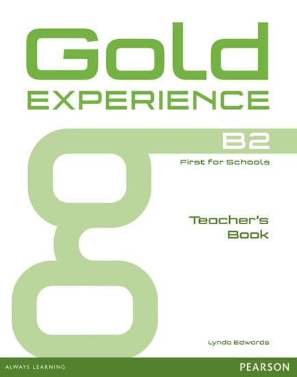 Kniha: Gold Experience B2 Teacher´s Book - Edwards Lynda