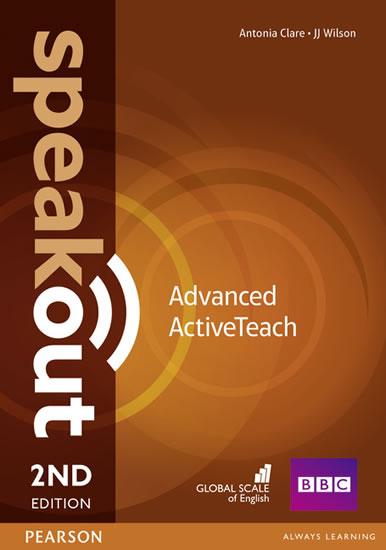 Kniha: Speakout Advanced 2nd Edition Active Teach - Clare Antonia, Wilson J.J.