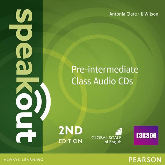 Kniha: Speakout Pre-Intermediate 2nd Edition Class CDs (2) - Clare Antonia