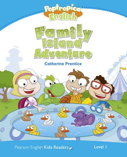 Kniha: Level 1: Poptropica English Family Island Adventure - Prentice Catherine