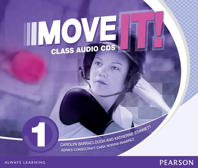 Kniha: Move It! 1 Class CDs - Barraclough Carolyn