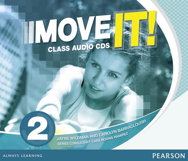 Kniha: Move It! 2 Class Audio CDs - Barraclough Carolyn