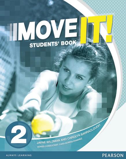 Kniha: Move It! 2 Students´ Book - Barraclough Carolyn