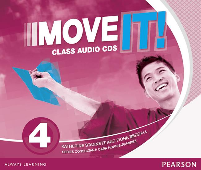 Kniha: Move It! 4 Class CDs - Stannett Katherine