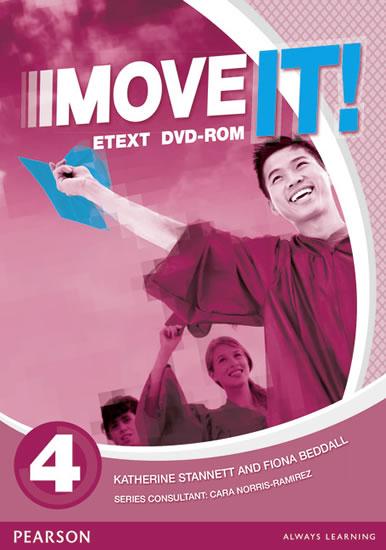 Kniha: Move It! 4 eText CD-ROM - Stannett Katherine