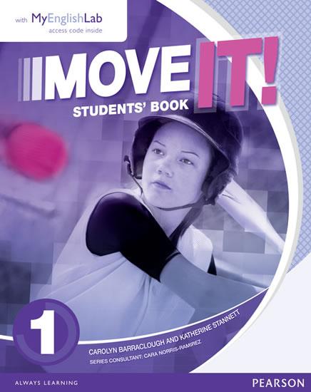 Kniha: Move It! 1 Students´ Book - MyEnglishLab Pack - Barraclough Carolyn