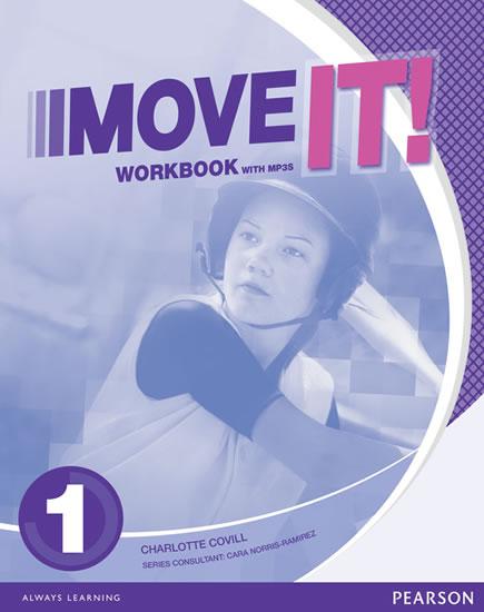 Kniha: Move It! 1 Workbook - MP3 Pack - Covill Charlotte