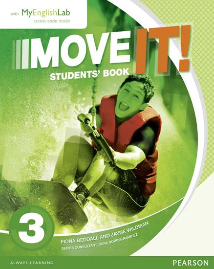 Kniha: Move It! 3 Students´ Book - MyEnglishLab Pack - Wildman Jayne