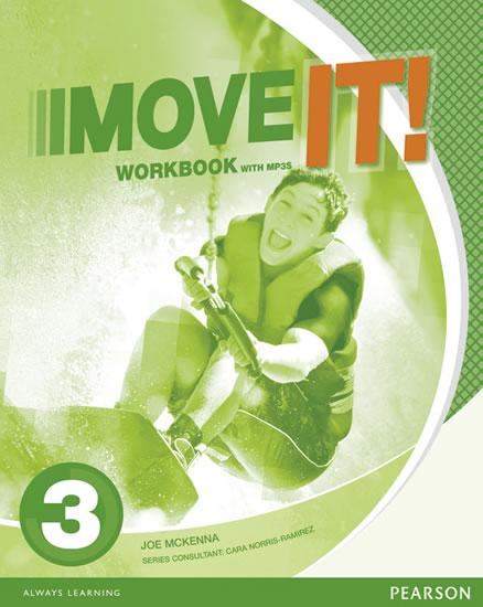 Kniha: Move It! 3 Workbook - MP3 Pack - McKenna Joe