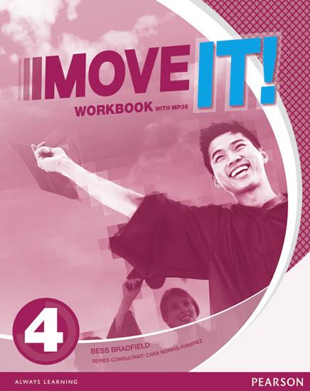 Kniha: Move It! 4 Workbook - MP3 Pack - Bradfield Bess
