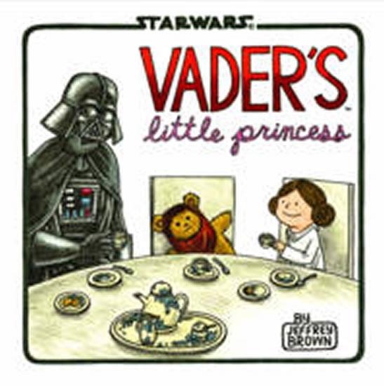 Kniha: Vader´s Little Princess - Brown Jeffrey