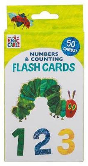 Kniha: World of Eric Carle (TM) Numbers and Counting Flash Cards - Carle Eric