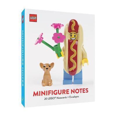 Kniha: LEGO: Minifigure Notes / 20 Notecards and Envelopes - LEGO