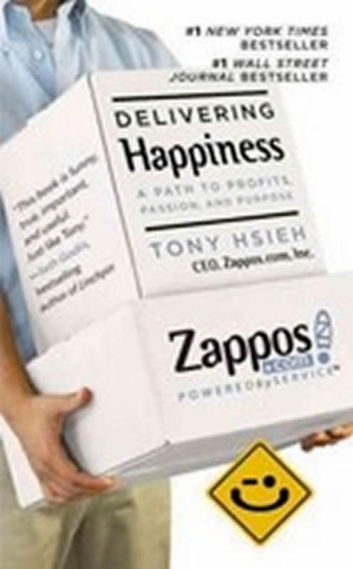 Kniha: Delivering Happiness - Hsieh Tony
