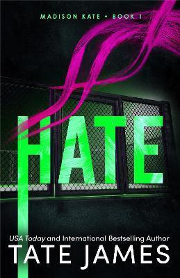 Kniha: Hate - James Tate