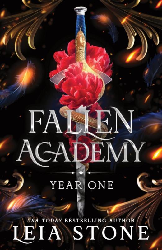 Kniha: Fallen Academy: Year One - Stone Leia