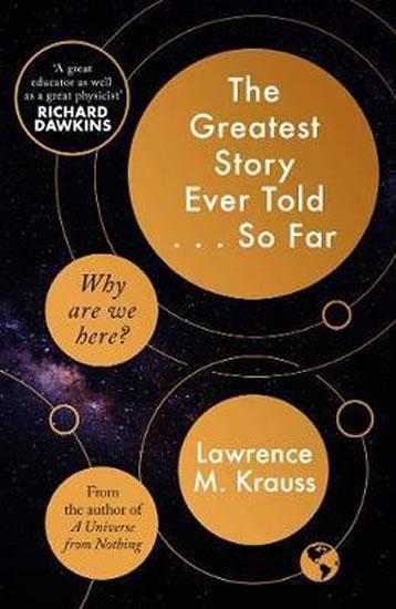 Kniha: The Greatest Story Ever Told...So Far - Krauss Lawrence M.