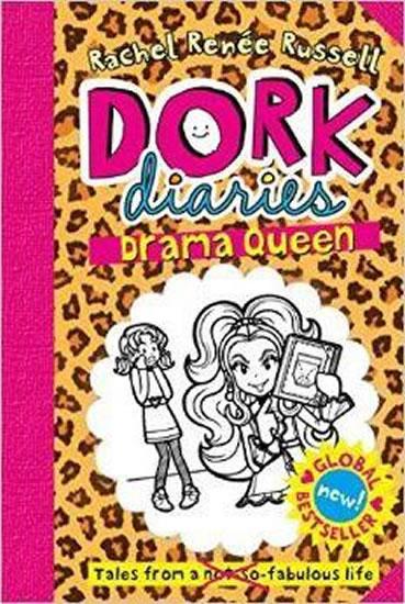 Kniha: Dork Diaries: Drama Queen - Russellová Rachel Renée