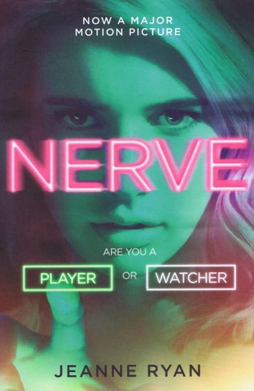 Kniha: Nerve - Ryan Jeanne