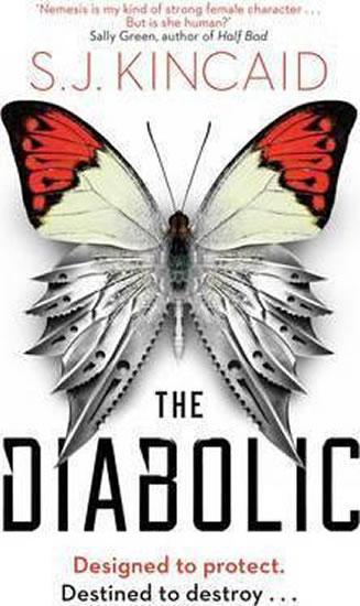 Kniha: The Diabolic - Kincaidová S. J.