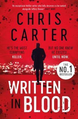 Kniha: Written in Blood - Carter Chris