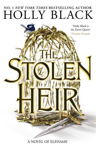 Kniha: Stolen Heir - Black, Holly