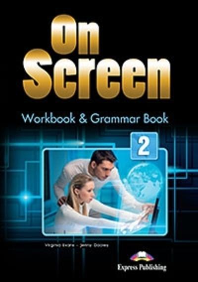 Kniha: On Screen 2 - Worbook and Grammar + ieBook (Black edition) - Virginia Evans