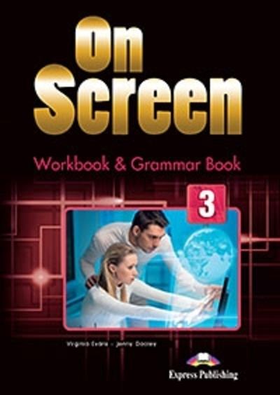Kniha: On Screen 3 - Worbook and Grammar + ieBook (Black edition) - Virginia Evans