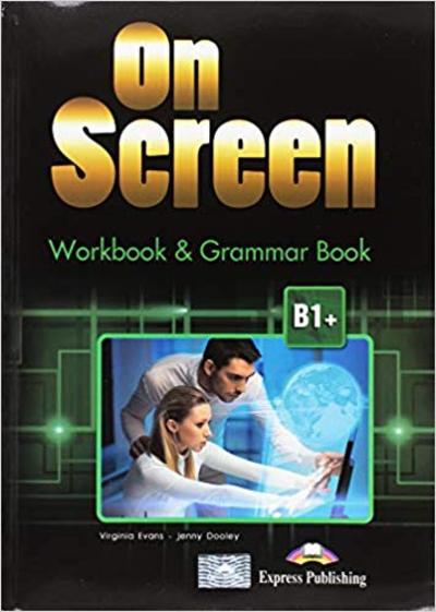 Kniha: On Screen B1+ - Worbook and Grammar with Digibook App. + ieBook (Black edition) - Jenny Dooley