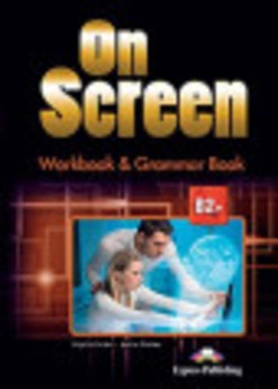 Kniha: On Screen B2+ - Worbook and Grammar with Digibook App. + ieBook (Black edition) - Virginia Evans